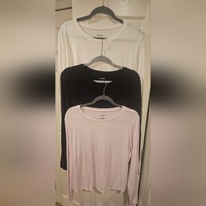 Wild Fable Long Sleeve Tops set 3